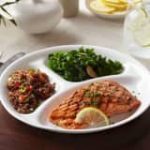 Corelle Traditional Winter Frost White 10.25″ Divided Dish, Set of 6 $5.24 (Now YMMV for retailer pickup)