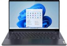 Lenovo Ideapad Slim 7i Laptop: Intel Core i5-1135G7, 14″ 1080p IPS Touchscreen, 8GB DDR4, 512GB SSD, Intel Iris Xe, Thunderbolt 4, Win 11 $557.99 + FS @ Microsoft Store by way of eBay