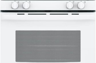 GE – 4.8 Cu. Ft. Freestanding Gas Range (White – JGBS60DEKWW) $500 – Free Delivery