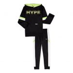2-Laptop Hind Boys’ Tech Fleece Pullover Hoodie & Jogger Pants Set