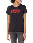 Levi’s Women’s Perfect Tee-Shirt (Black) $7 + Free Shipping w/ Prime or on $25+