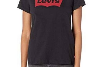 Levi’s Women’s Perfect Tee-Shirt (Black) $7 + Free Shipping w/ Prime or on $25+