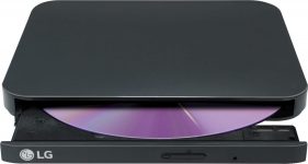 Lg- 8x exterior double layer DVD RW/CD-RW Drive on Sale at Finest Purchase $24.99