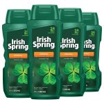 4-Count 18oz. Irish Spring Body Wash Shower Gel (Various Scents)