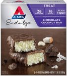 5-Pack 1.41-Oz Atkins Endulge Treat Low-Carb Bars (Chocolate Coconut)
