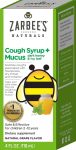 4-Oz Zarbee’s Naturals Children’s Cough Syrup + Mucus (Dark Honey & Ivy Leaf) $2.15 w/ S&S + Free Shipping w/ Prime or $25+