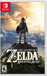 The Legend of Zelda: Breath of the Wild – Nintendo Change (preowned) $26.99