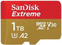 SanDisk 1TB Extreme microSDXC UHS-I Memory Card w/ Adapter $150 + Free Transport $149.99