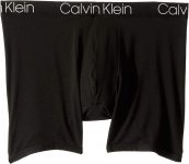 Calvin Klein Males’s Ultra Mushy Modal Boxer Briefs Black $11.03 FS with Amazon Prime