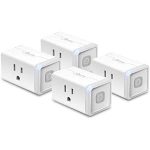 4-Pack TP-Hyperlink Kasa HS103P4 WiFi Sensible Plugs @Amazon $25