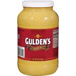 Amazon: Gulden’s Spicy Brown Mustard, 8lbs (128 Ounces) (Pack of 4 – whole of 32 kilos) 50% Off, Lowest Worth Ever $26.33