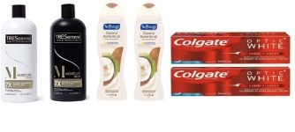 Walgreens Pickup: 2x 20oz Softsoap Body Wash + 2x TRESemme + 2x Colgate