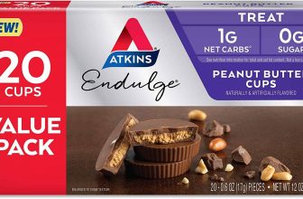 20-Pack 0.6-Oz Atkins Endulge Treat Peanut Butter Cups $7.35 ($0.37/ea) w/ S&S + Free S&H w/ Prime or $25+