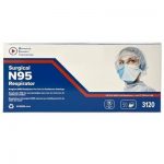 Sam’s Membership Members: 50 Rely – ACI Surgical N95 Respirator Mask (Model 3120) – $29.98