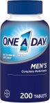 200-Count One A Day Men’s Multivitamins