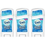 3-Pack 1.6-Oz Tom’s of Maine Aluminum-Free Wicked Cool! Natural Deodorant for Kids (Freestyle) $8.40 + Free S&H w/ Prime or $25+