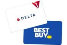 $500 Delta Air Lines Gift Card + $75 Best Buy Gift Card