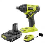 RYOBI ONE+ 18V 1/2 in. Drill/Impact Driver Kit w/ 1.5 Ah Batt/charger, $69, 3 software equipment w/ 1.5 batt/charger, $79, 5 software equipment w/ 2 batts, $129, 5 software BL, $199,FS, Home Depot + extra