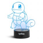 Geeknet Pokemon Acrylic Desk Light GameStop Exclusive (Bulbasaur, Squirtle, Charmander, or Pikachu) $10 every