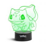 Geeknet Pokemon Acrylic Desk Gentle: Pikachu, Bulbasaur, Charmander, Squirtle