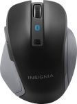 Insignia Bluetooth Mouse (Black) $10 + Free Store Pickup at Best Buy
