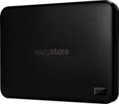 WD Easystore 2TB External Hard Drive $54.99 1/31 solely