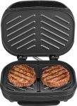 Bella 2-Burger Electric Grill