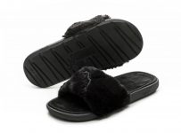 Puma Women’s Fluffy or Sherpa Cool Cat Slide Sandals (Numerous)