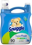 Snuggle Products: Buy 3, Get $10 Target Present Card Free or 95-oz Fabric Softener