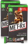 MET-Rx Large Bars, Crispy Apple Pie are again, at all times FP $6.94 at Amazon