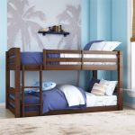 Better Homes and Gardens Tristan Twin Floor Bunk Bed (Mocha) $209 + Free Shipping @ Walmart