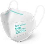 10-Pack White Powecom KN95 FDA Authorized Respirator Ear Loop Masks $8.74 + Free Delivery