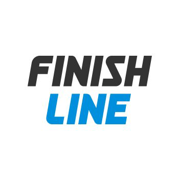 Finish Line 50% off sale $10