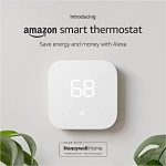 Introducing Amazon Sensible Thermostat – ENERGY STAR licensed, DIY set up, Works with Alexa – C-wire required – $59.99