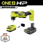 Ryobi ONE+ HP 18V Brushless Cordless Compact 3/8 in. Right Angle Drill Kit with (1) 1.5 Ah Battery and 18V Charger $109.00 + Free Shipping