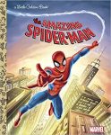 Little Golden Hardcover Books: The Amazing Spider-Man