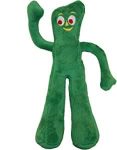 9″ Multipet Gumby Squeaky Plush Dog Toy