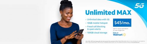 New AT&T Unlimited Prepaid Plan at Walmart