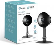 TP-Link Kasa Home Indoor Camera 1080p with Night Vision+ 2 Yrs Free Cloud $24.89 on Amazon