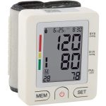One-Touch Wrist Blood Pressure Monitor $12 + Free Shipping