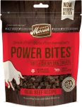 6-Oz Merrick Power Bites Soft & Chewy Dog Treats (Real Beef Recipe) $3.89 w/ S&S + Free Shipping w/ Prime or on $25+