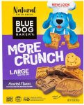 20-Oz Blue Dog Bakery Natural Large Dog Treats (Assorted Flavors) $2.25 w/ S&S + Free Shipping w/ Prime or on $25+
