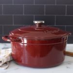 6.5-Quart Lodge Enameled Cast Iron Dutch Oven (Merlot) $49.97 + Free Shipping