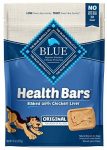 16-Oz Blue Buffalo Health Bars Baked Dog Treats (Chicken Liver)