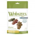 Select Accts: WHIMZEES Grain Free Dog Dental Treats: 12-ct Medium Alligator