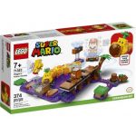 374-Computer LEGO Super Mario Wiggler’s Poison Swamp Expansion Set