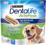 24.1-Oz (21-Ct) Purina DentaLife ActivFresh Adult Dental Dog Chews (Large)
