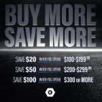 Kobalt energy instruments/equipment: purchase extra save extra – as much as $100 off $300