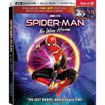 Spider-Man: No Way Home (Target Unique) (4K/UHD + Blu-ray + Digital) $28