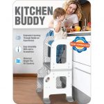 Core Pacific Kitchen Buddy 2-in-1 Stool for Toddlers $48.38 + Free Shipping